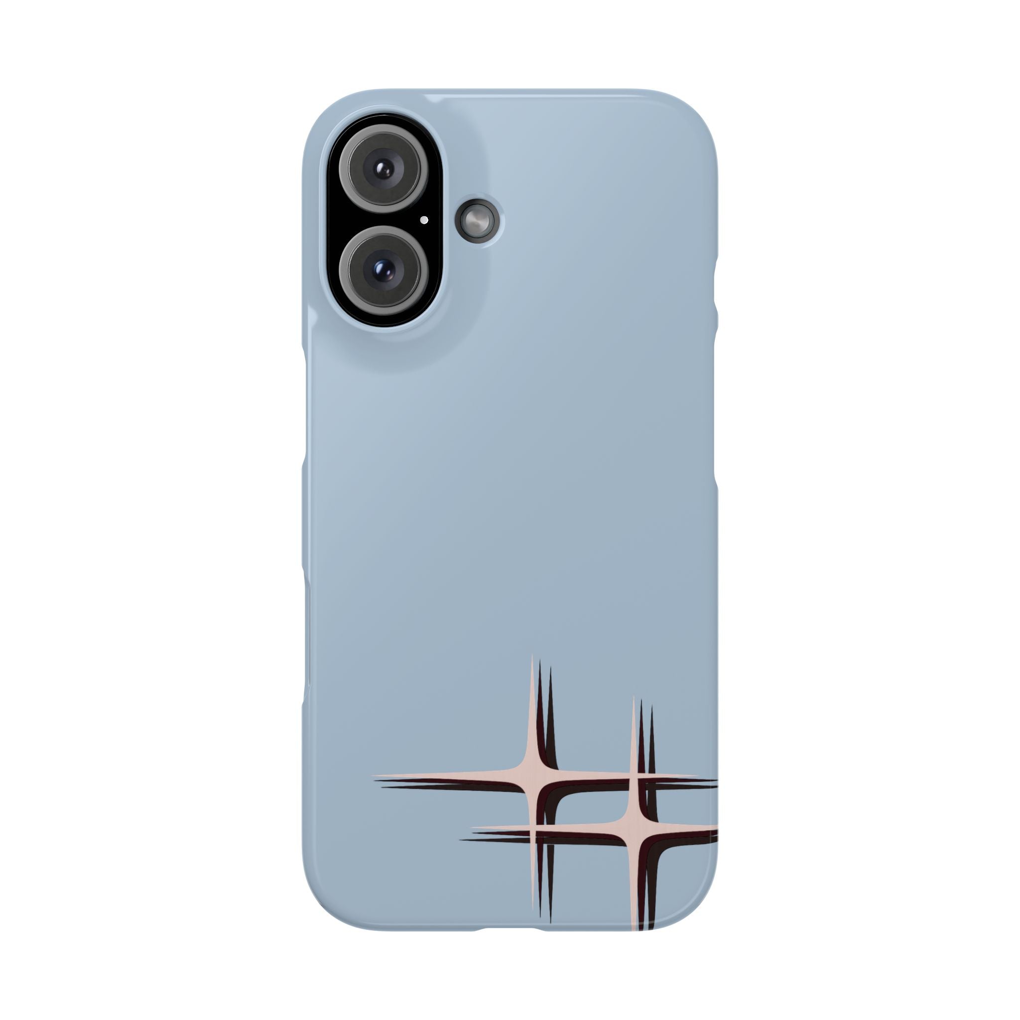 SHOOTIN’ FOR THA STARS — Powder Blue / Glitch