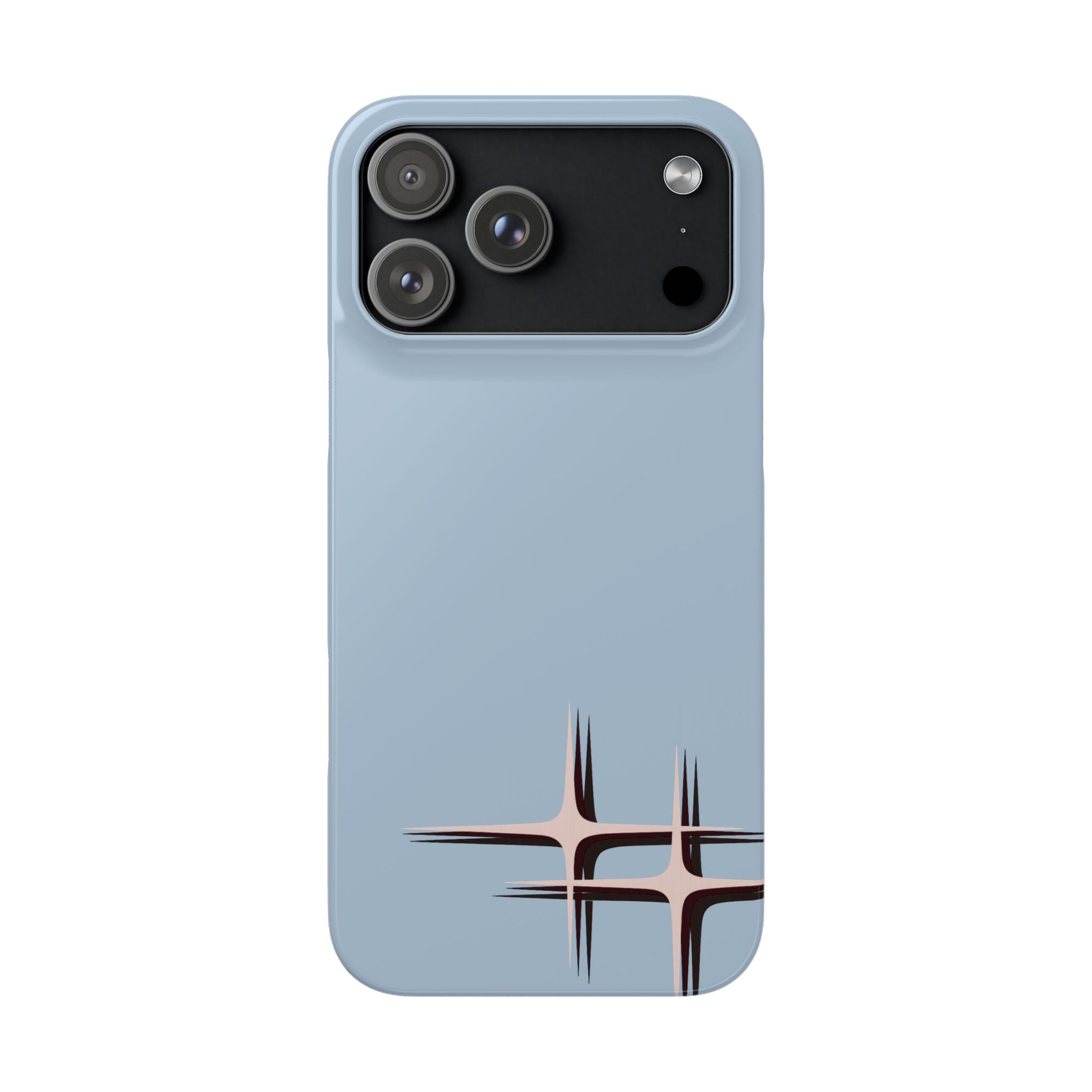 SHOOTIN’ FOR THA STARS — Powder Blue / Glitch