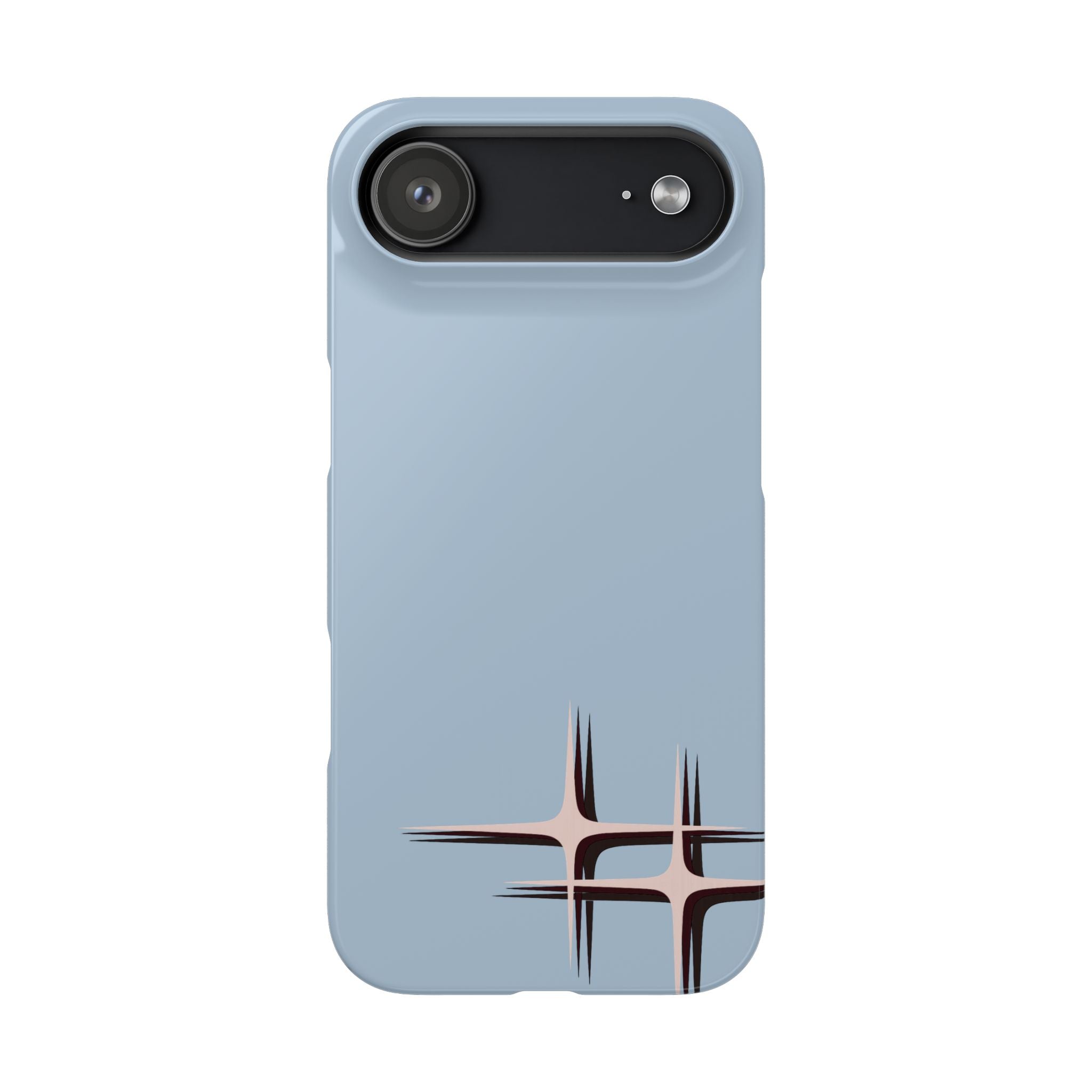 SHOOTIN’ FOR THA STARS — Powder Blue / Glitch