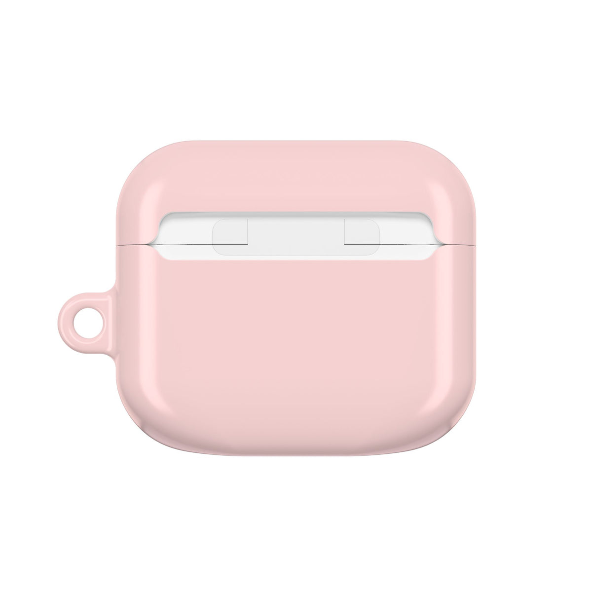 AIRPODS CASE — PINK / ESPRESSO