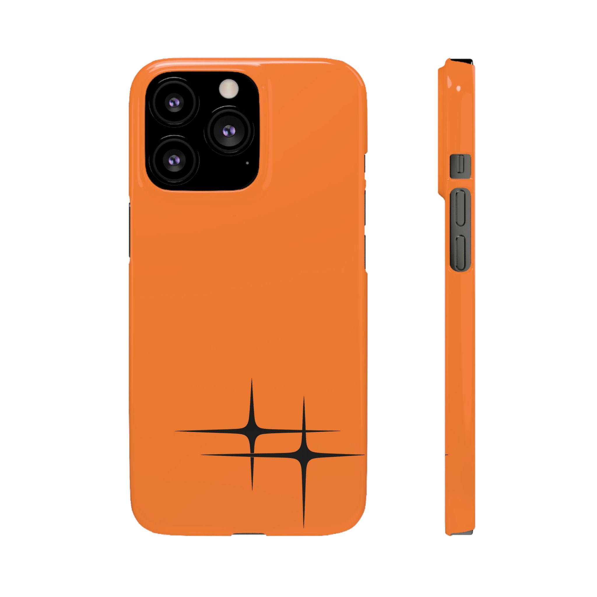 SHOOTIN’ FOR THA STARS — Orange / Deep Black