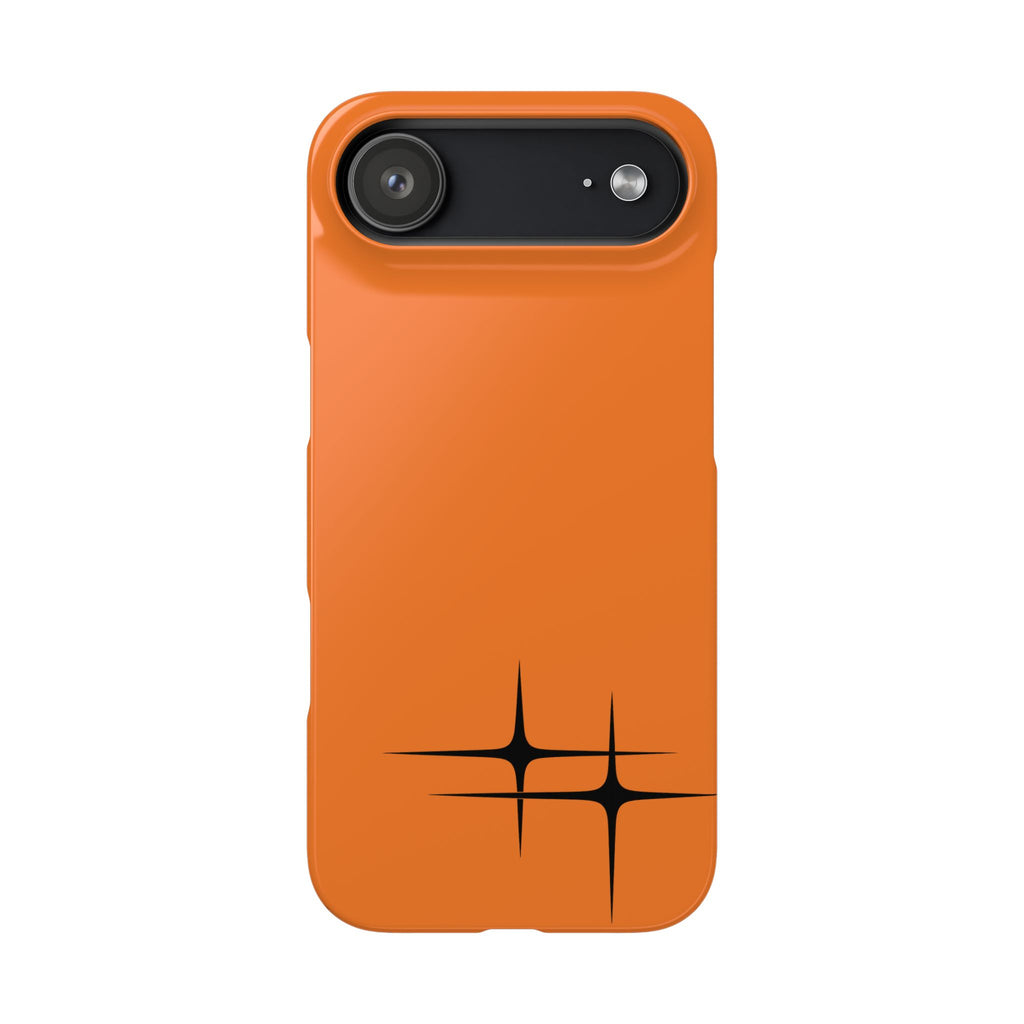SHOOTIN’ FOR THA STARS — Orange / Deep Black