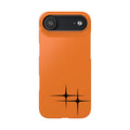 SHOOTIN’ FOR THA STARS — Orange / Deep Black