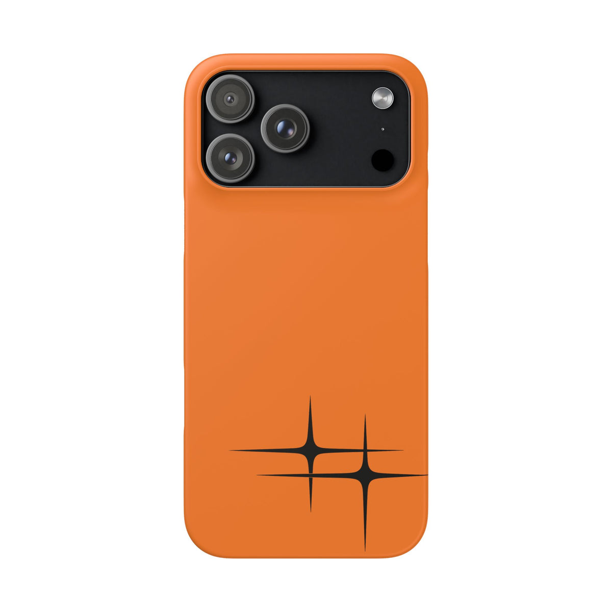 SHOOTIN’ FOR THA STARS — Orange / Deep Black