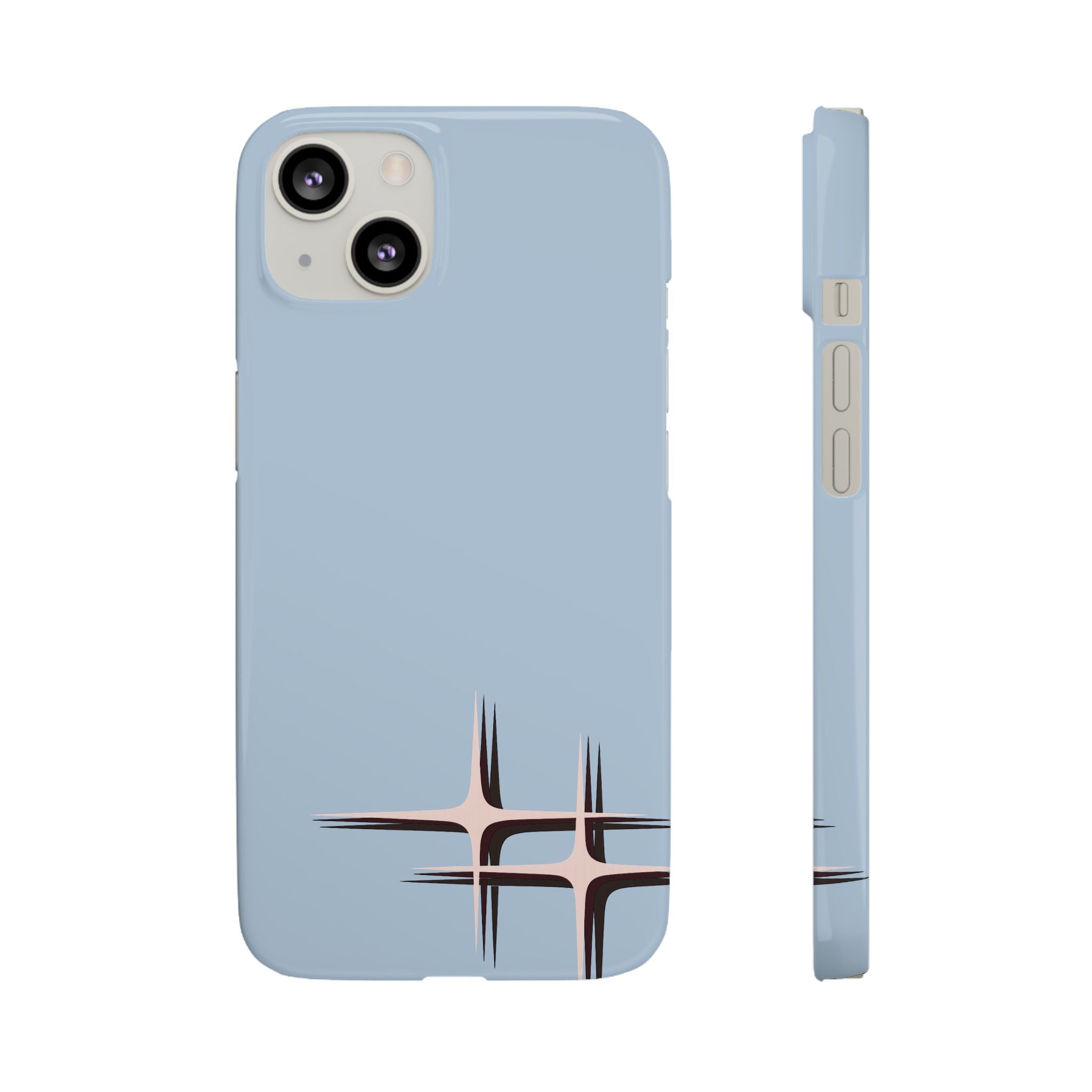 SHOOTIN’ FOR THA STARS — Powder Blue / Glitch
