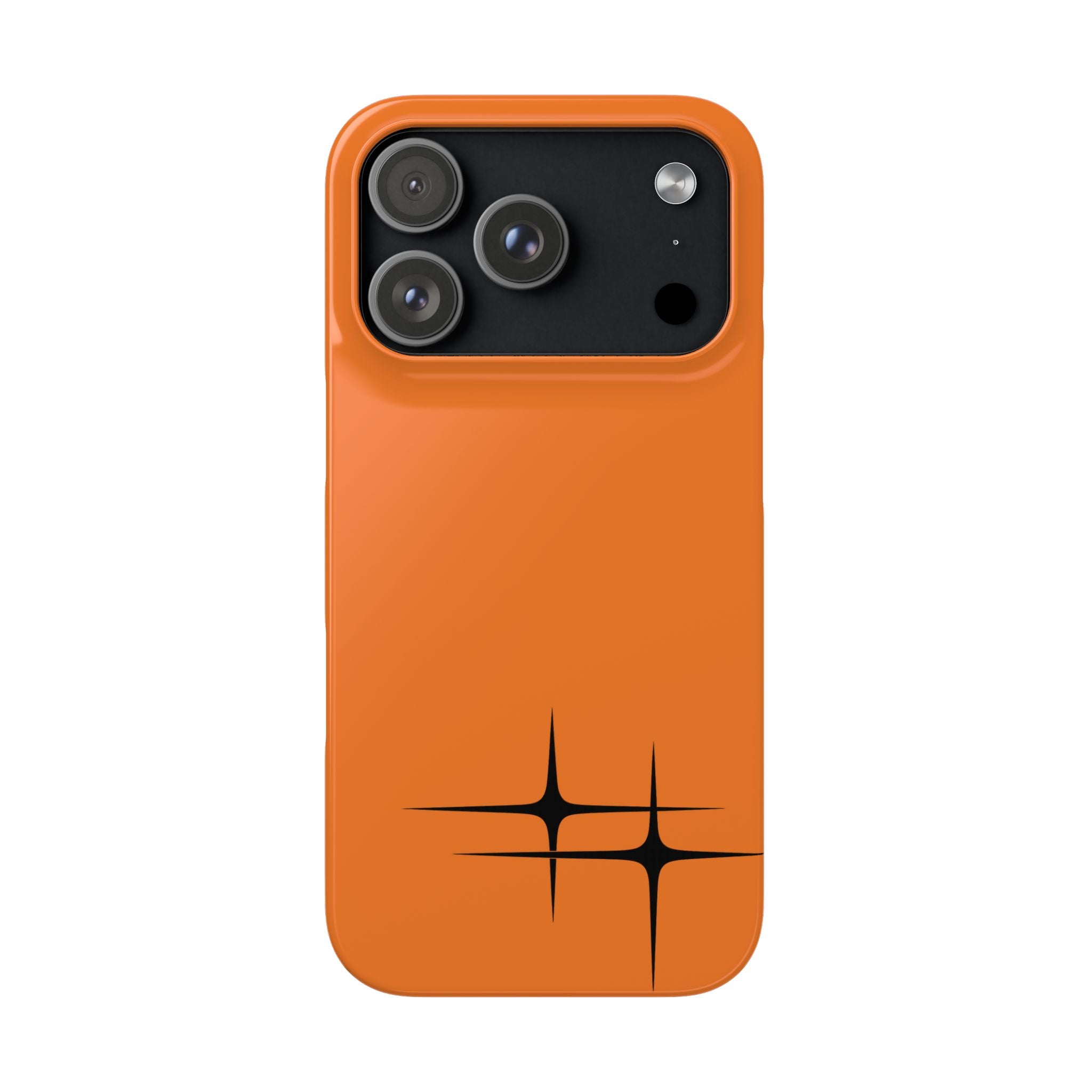 SHOOTIN’ FOR THA STARS — Orange / Deep Black