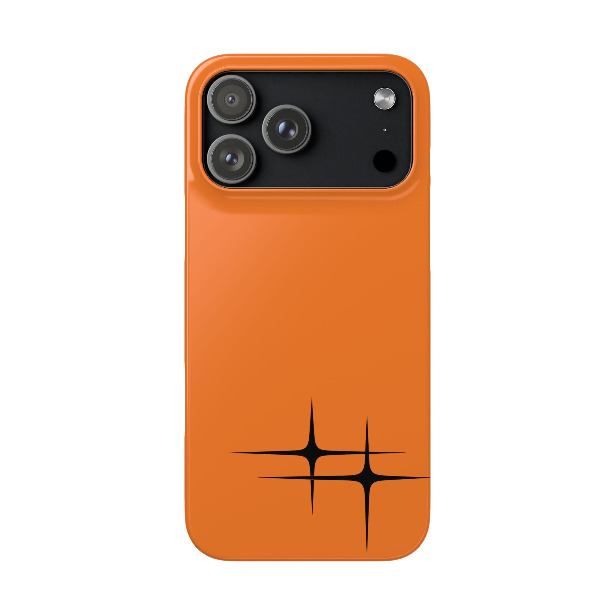 SHOOTIN’ FOR THA STARS — Orange / Deep Black