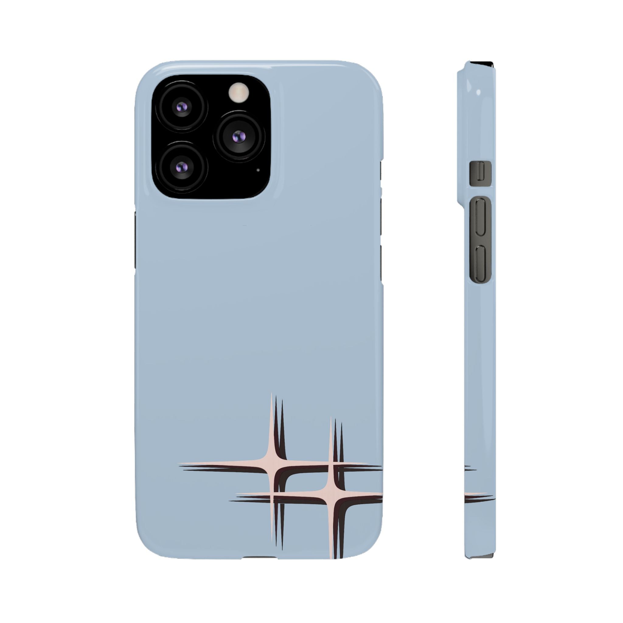 SHOOTIN’ FOR THA STARS — Powder Blue / Glitch