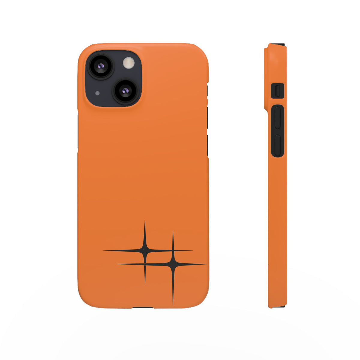 SHOOTIN’ FOR THA STARS — Orange / Deep Black