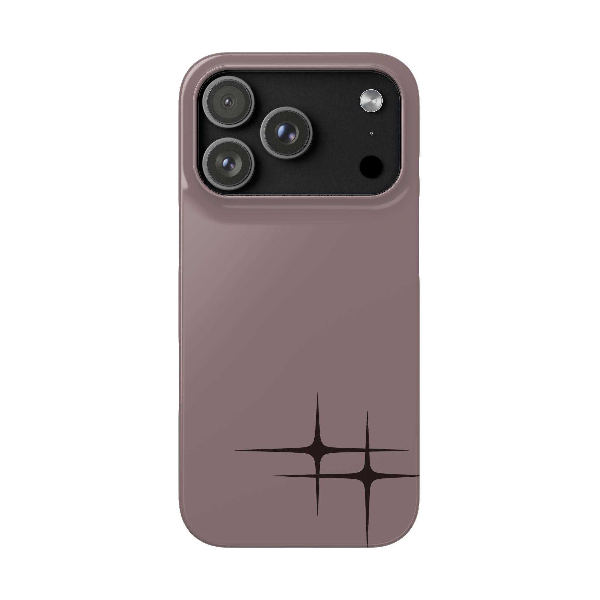 SHOOTIN’ FOR THA STARS — Mauve / Espresso