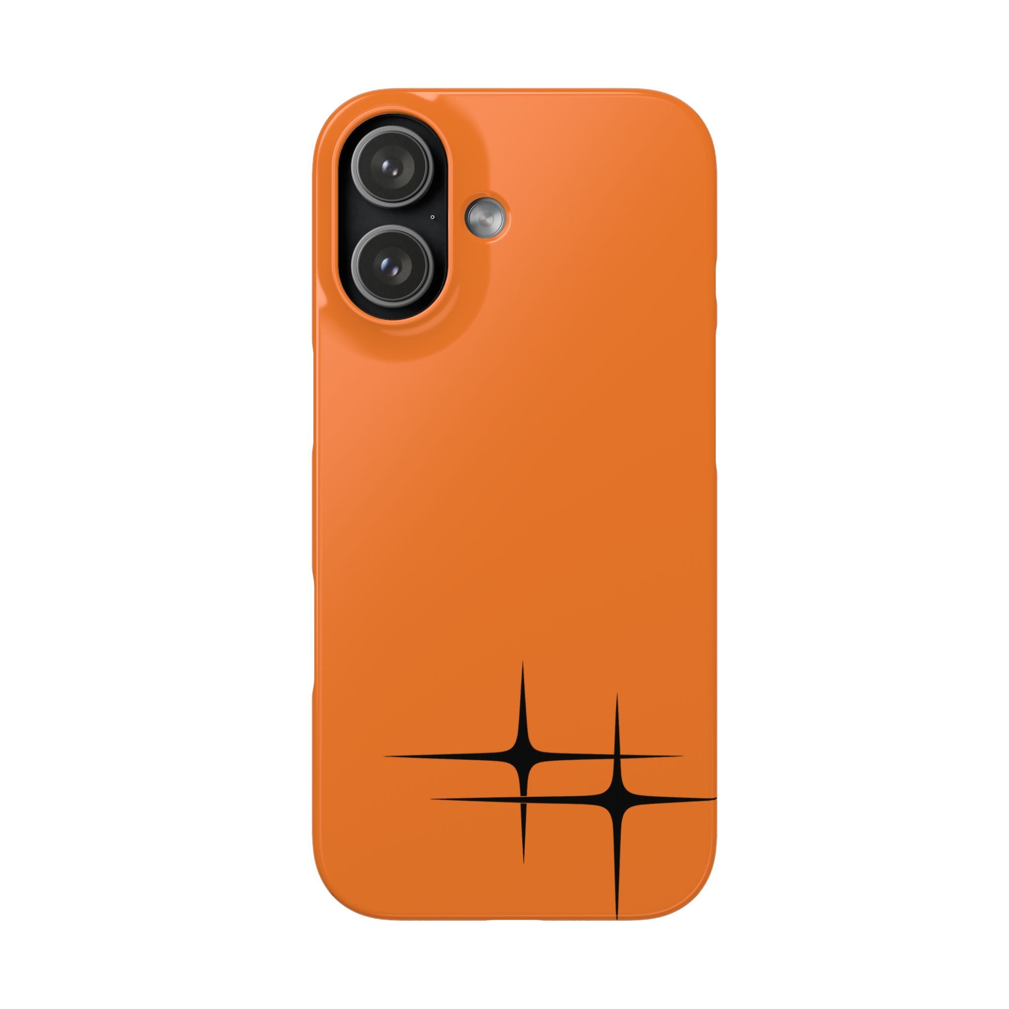 SHOOTIN’ FOR THA STARS — Orange / Deep Black