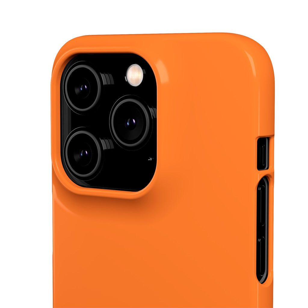 SHOOTIN’ FOR THA STARS — Orange / Deep Black